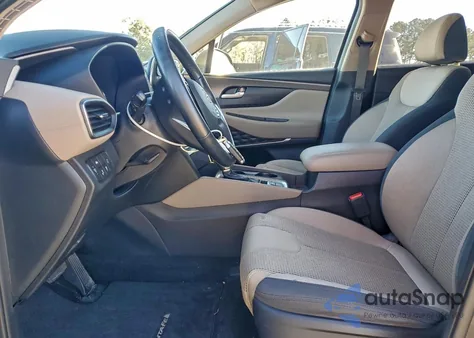 2020 Hyundai Santa Fe Sel from USA, damaged, VIN 5NMS33AD5LH218507